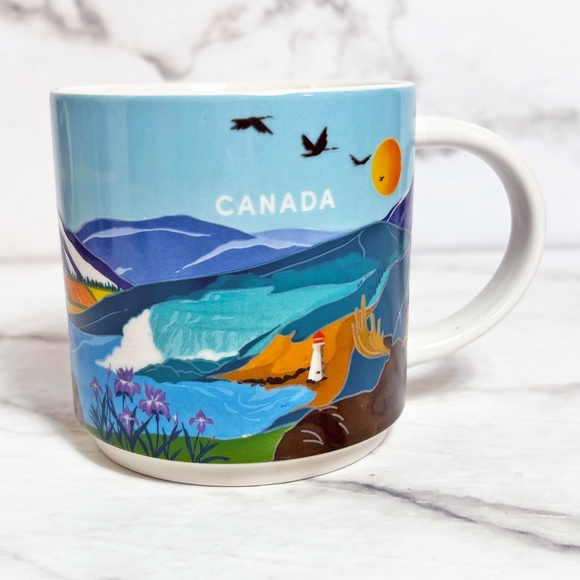 NEW Tim Hortons Canada Travel Collection Mug Limited Edition - Picture 5 of 7
